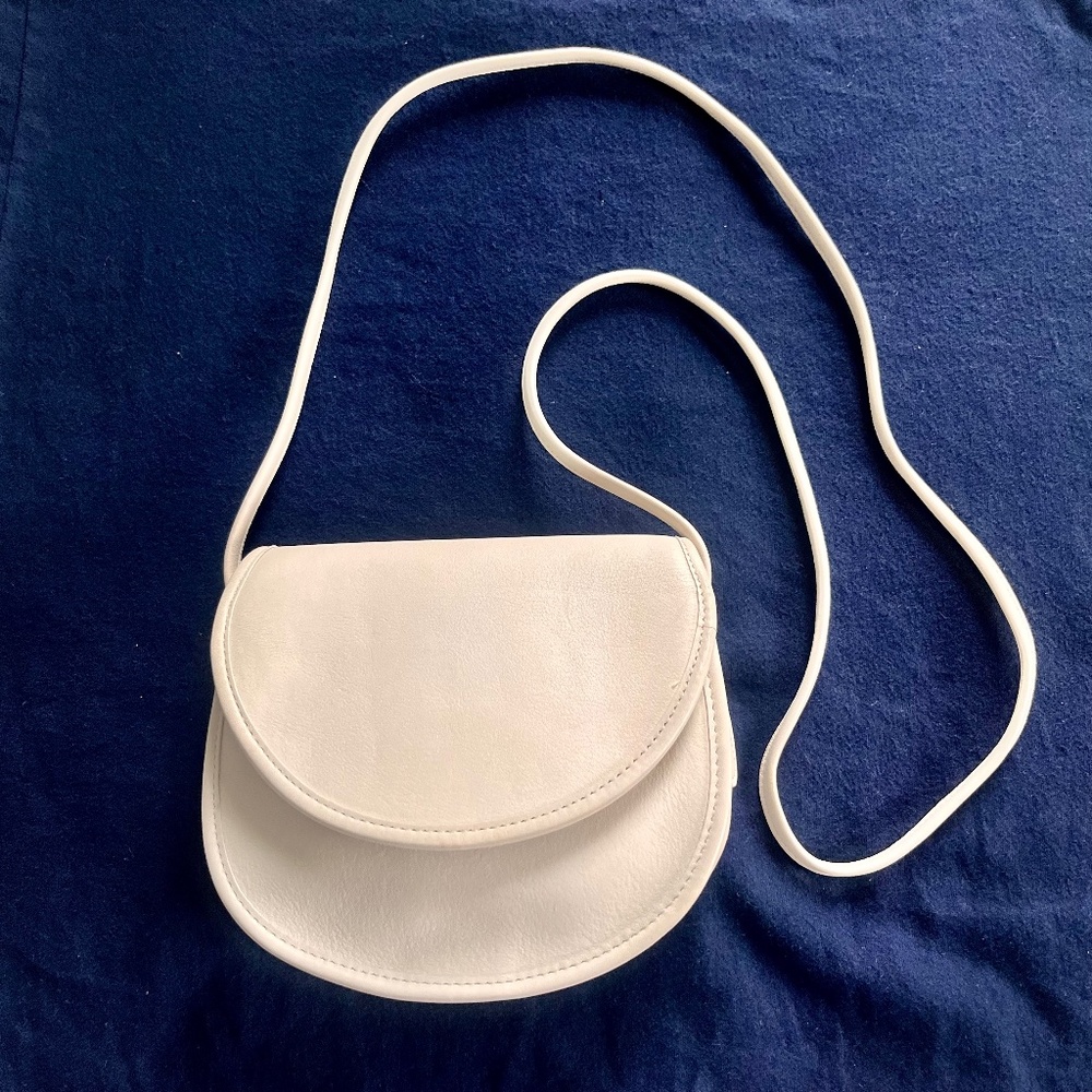 AUTHENTIC VINTAGE COACH CASEY BAG No. 9923 WHITE